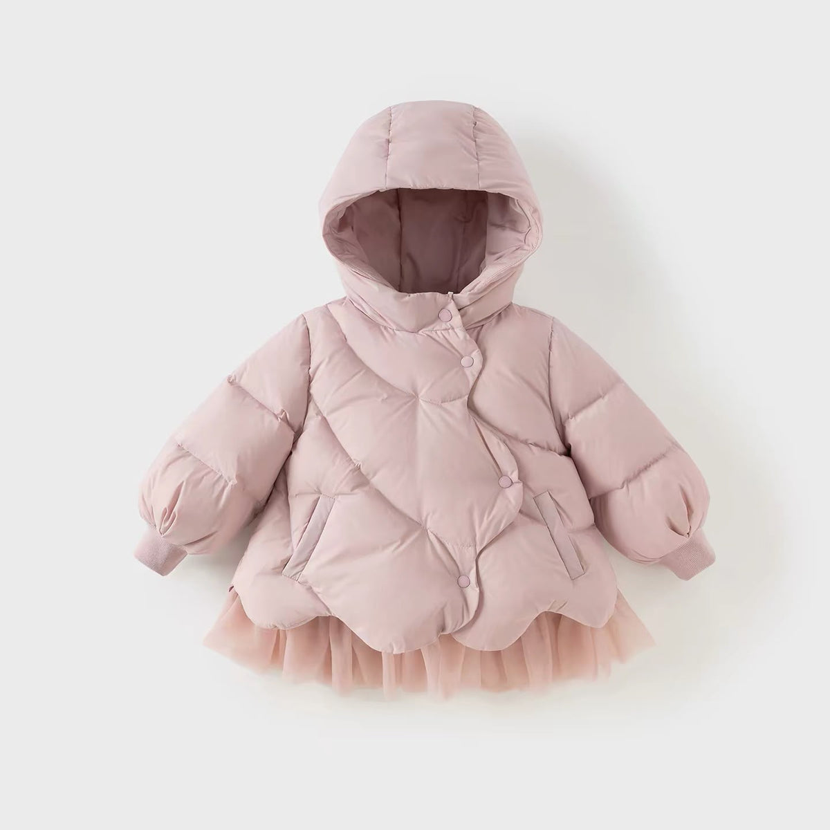(Pre-Order) Dave & Bella Padded  Coat With Tutu