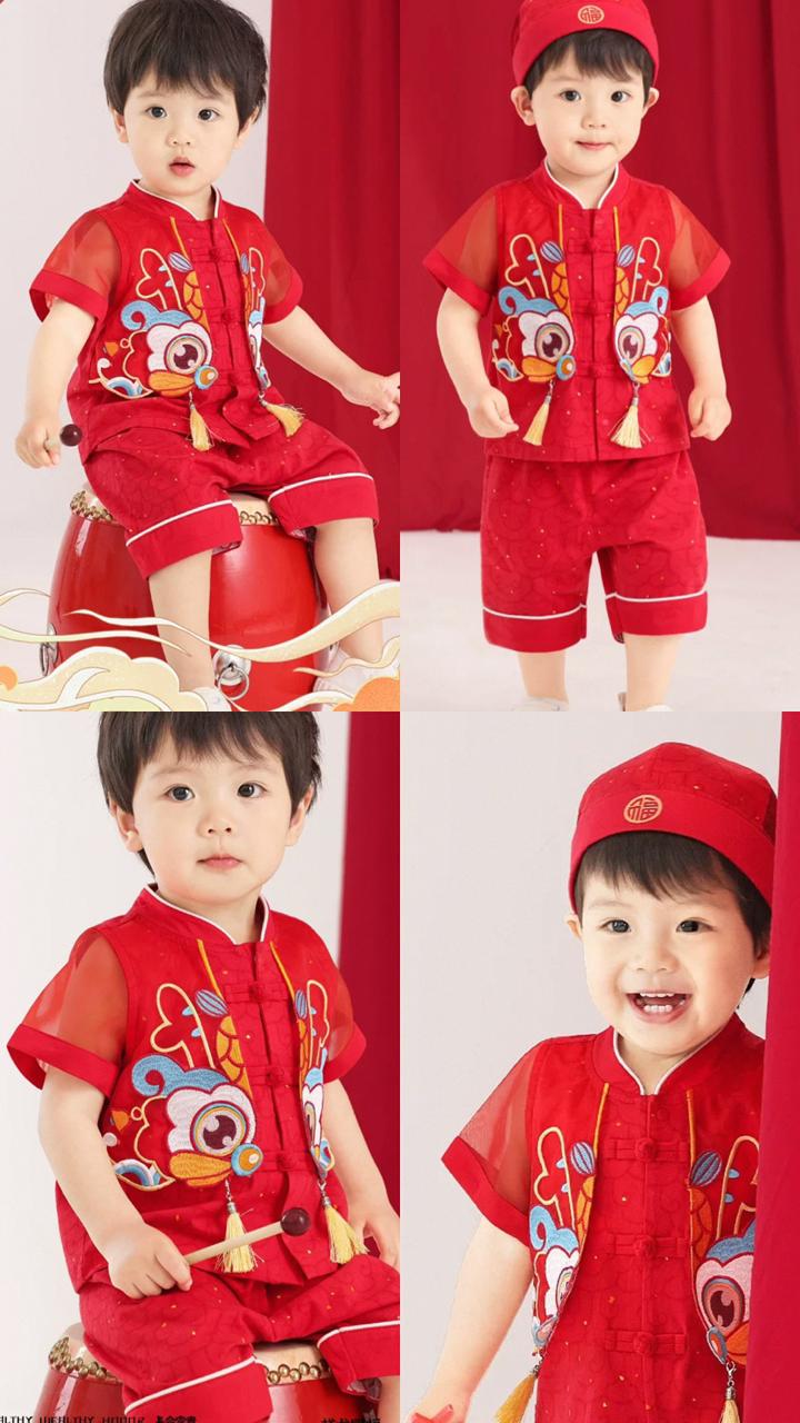 (Pre-Order) Zhang Ming Fu Lucky Red Pocket Set