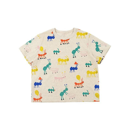 Rice & Sky Colorful Ants Tee Set (Incl Matching Shorts)