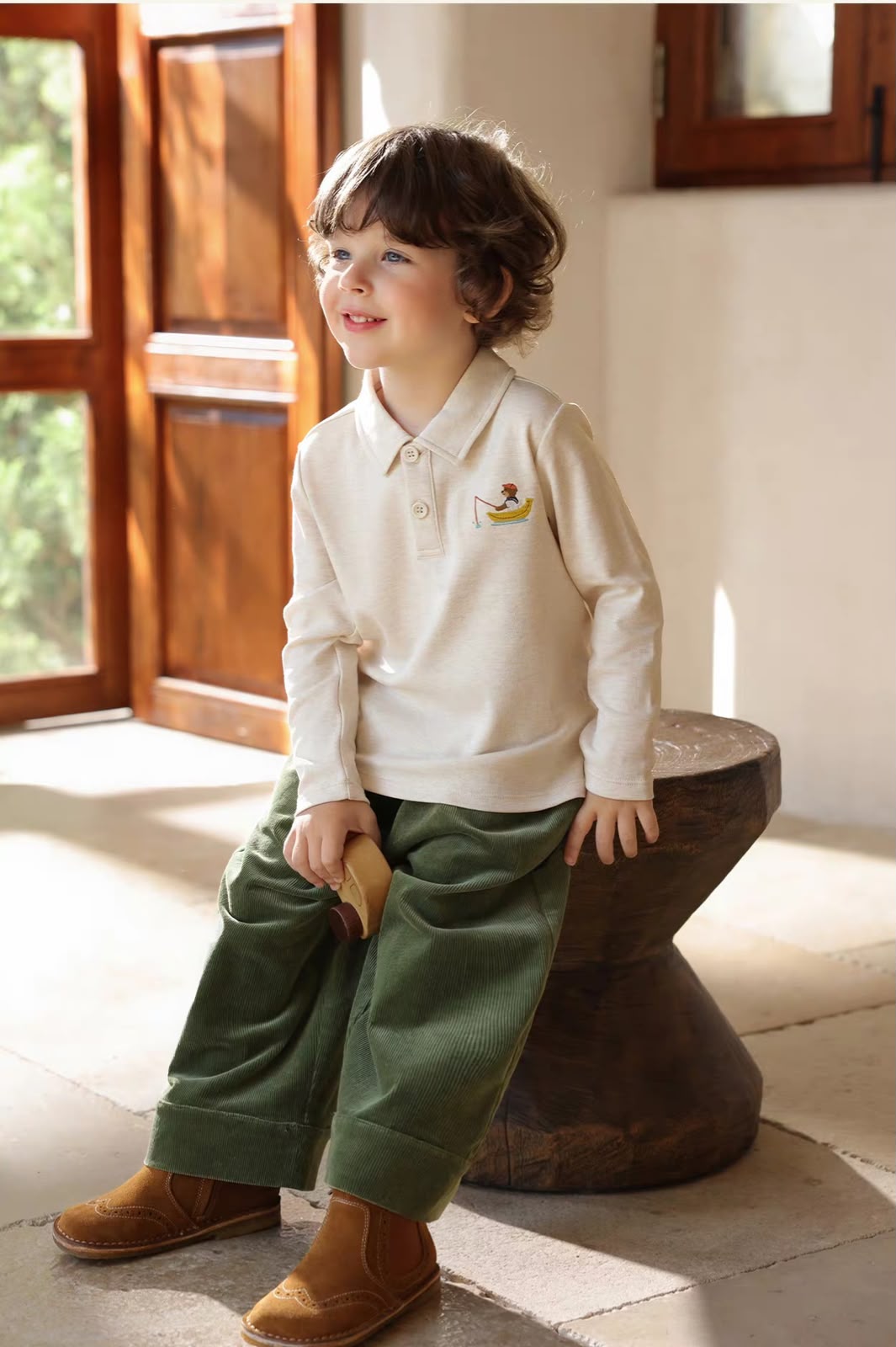 (Pre-Order) Zozo Mommy Longsleeve Polo
