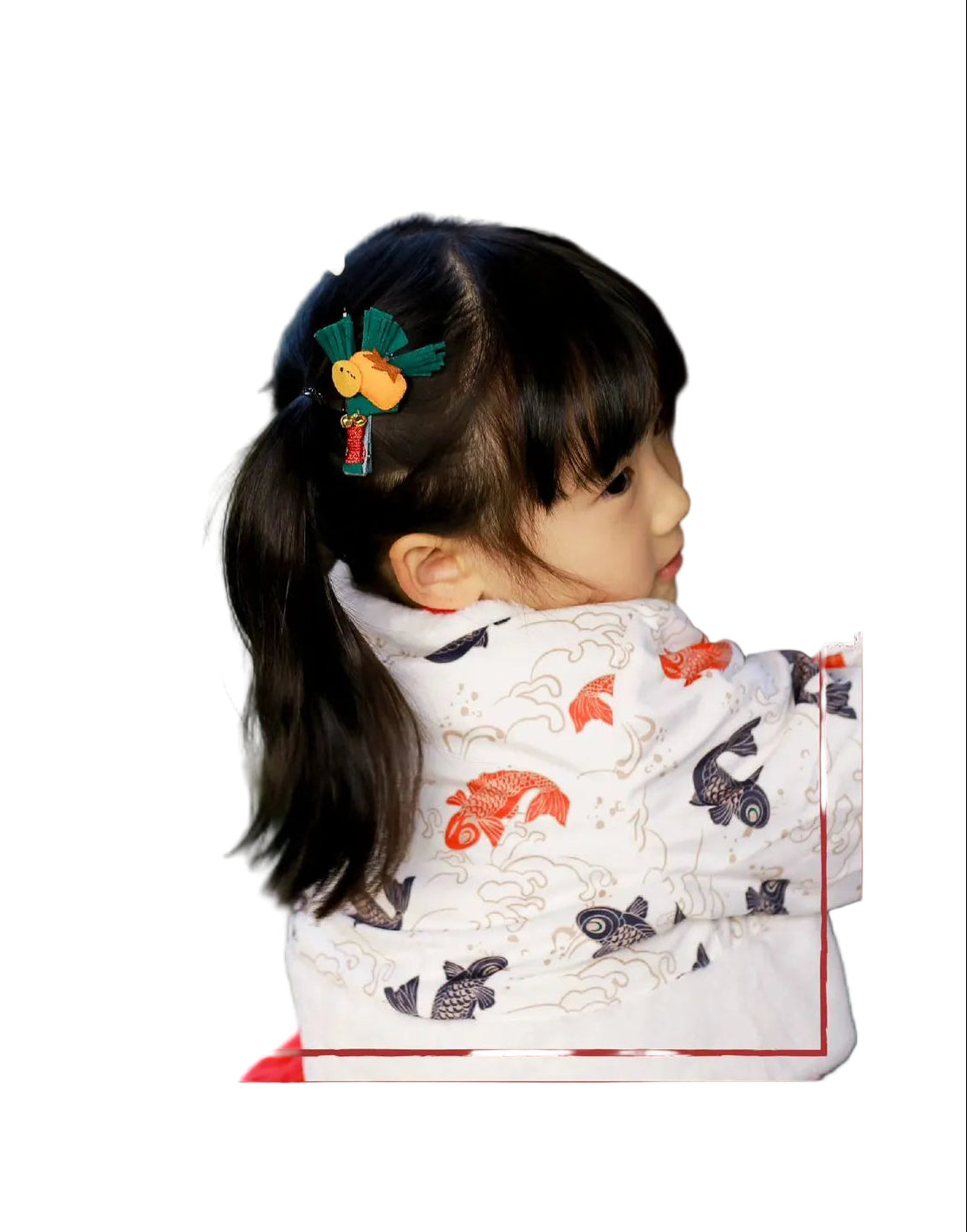 (Pre-Order) Gugu Tangerine Hairpin