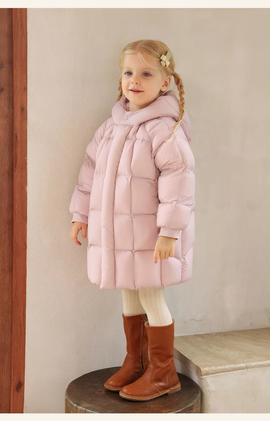 (Pre-Order) Zozo Mommy Down Padded Long Coat