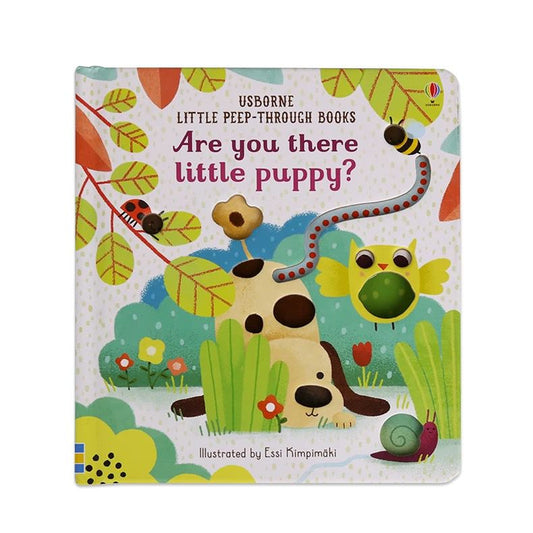 (Pre-Order) Usborne Are You There Tittle Puppy