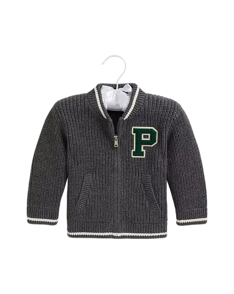 (Pre-Order) Ralph Lauren Grey Jacket