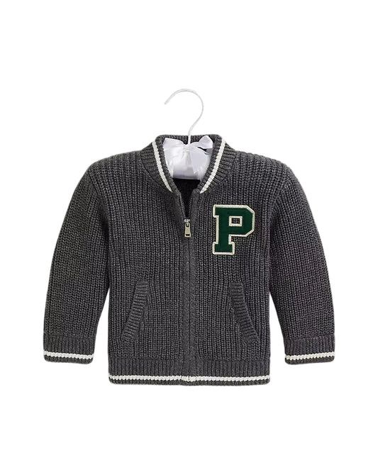 (Pre-Order) Ralph Lauren Grey Jacket