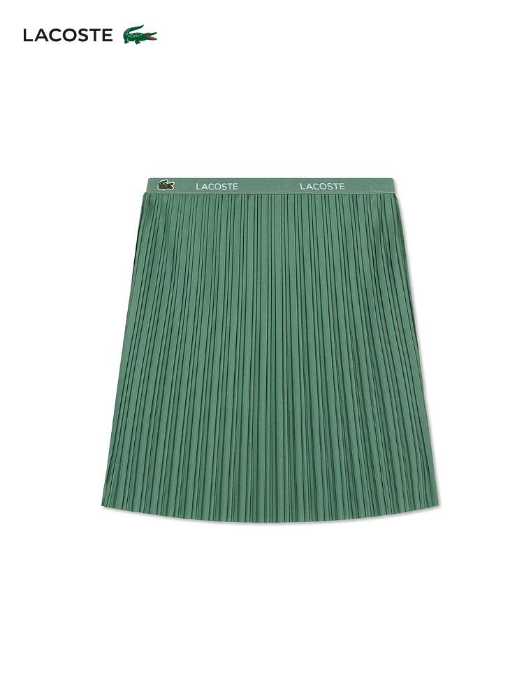 (Pre-Order) Lacoste Girls' Pleated Lined Skirt