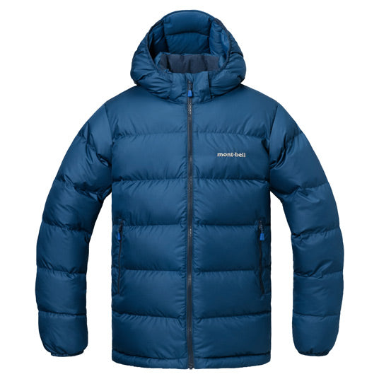 (Pre-Order) Montbell Down Fiber Travel Parka Kid's