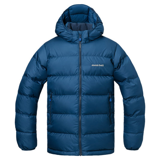 (Pre-Order) Montbell Down Fiber Travel Parka Kid's