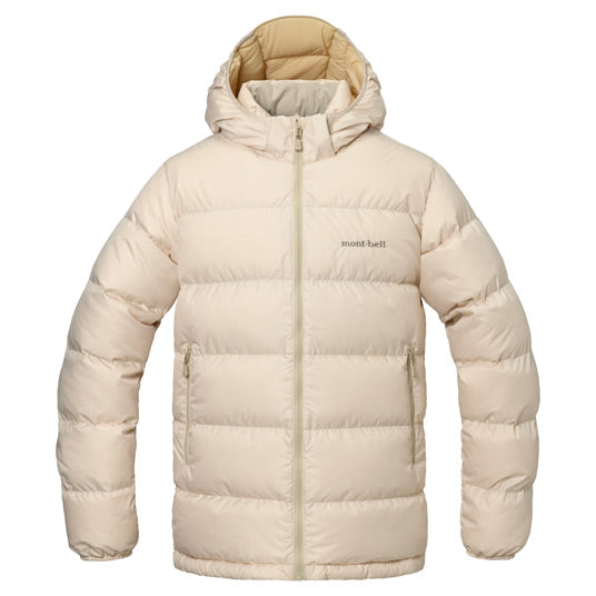 (Pre-Order) Montbell Down Fiber Travel Parka Kid's