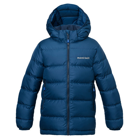 (Pre-Order) Montbell Down Fiber Travel Parka Kid's