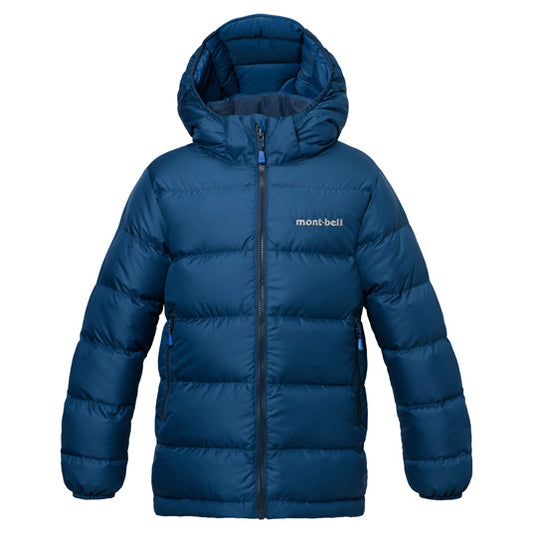 (Pre-Order) Montbell Down Fiber Travel Parka Kid's