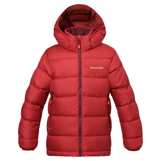 (Pre-Order) Montbell Down Fiber Travel Parka Kid's