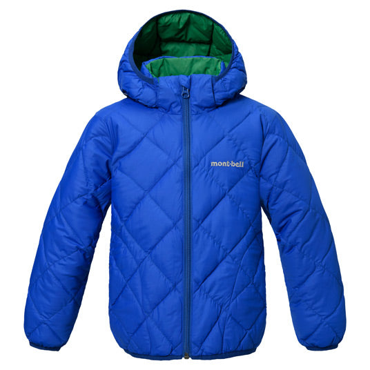 (Pre-Order) Montbell Down Fiber Reversible Parka, Kid's