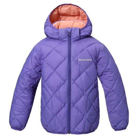 (Pre-Order) Montbell Down Fiber Reversible Parka, Kid's