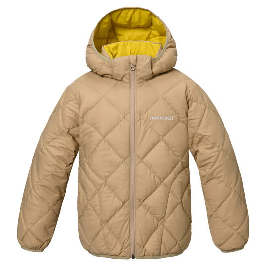 (Pre-Order) Montbell Down Fiber Reversible Parka, Kid's