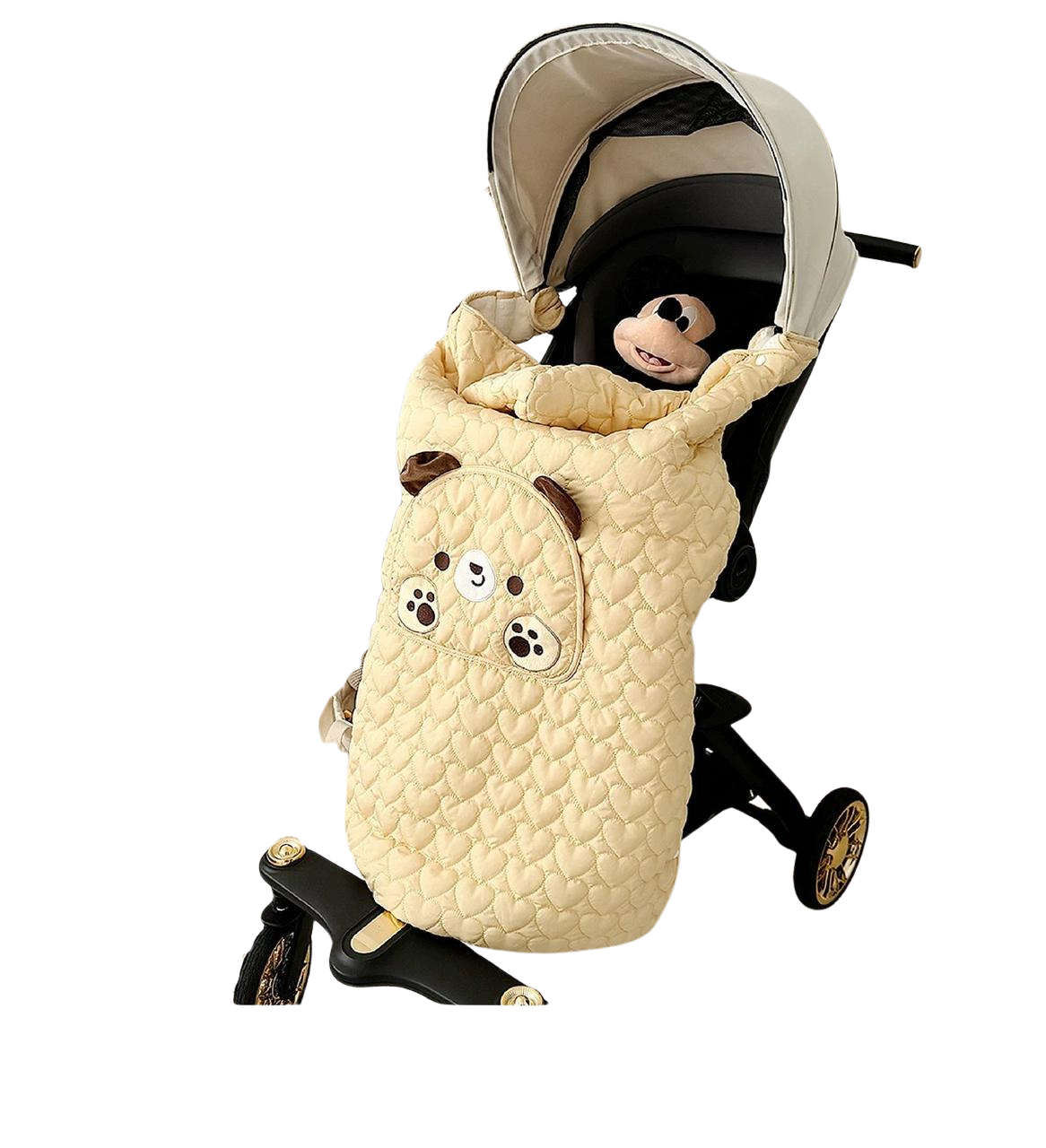 (Pre-Order) July Moly Multi Function Winter Stroller/Carrier Cover