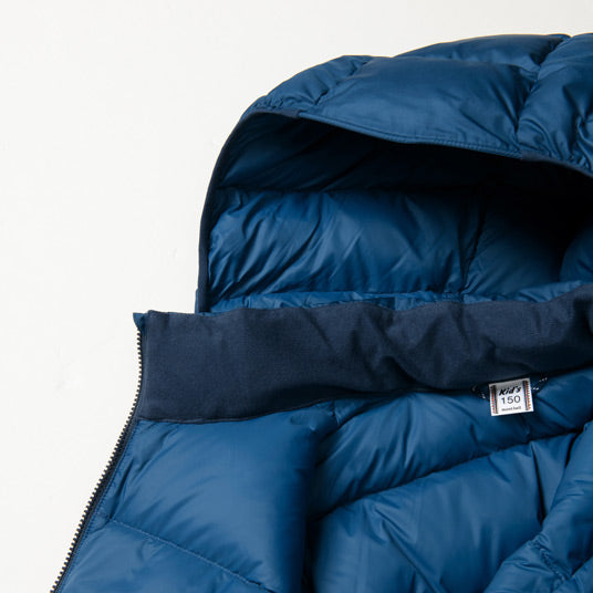(Pre-Order) Montbell Down Fiber Travel Parka Kid's
