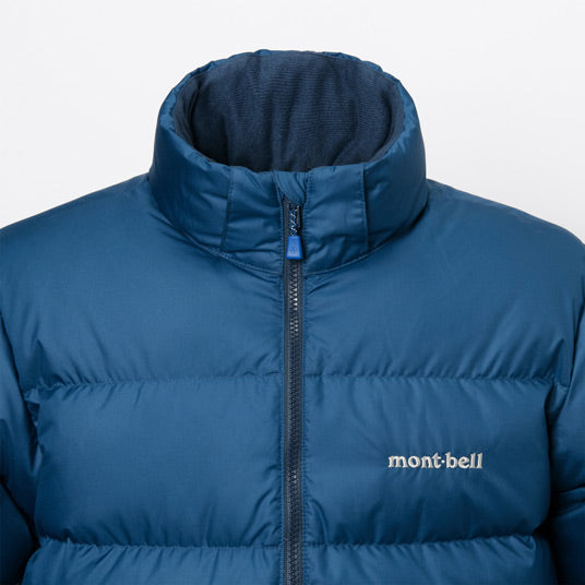 (Pre-Order) Montbell Down Fiber Travel Parka Kid's