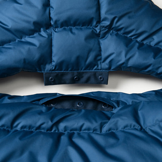 (Pre-Order) Montbell Down Fiber Travel Parka Kid's