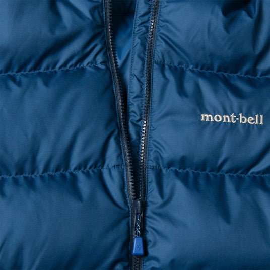 (Pre-Order) Montbell Down Fiber Travel Parka Kid's