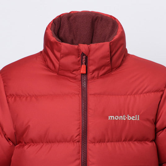 (Pre-Order) Montbell Down Fiber Travel Parka Kid's