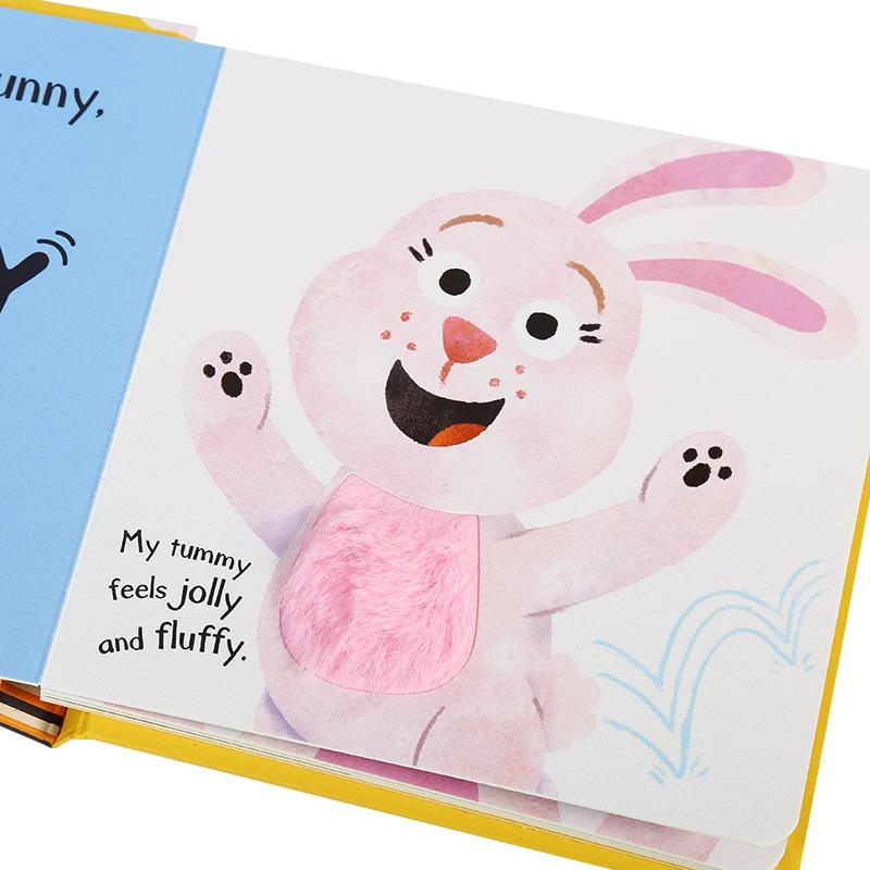 (Pre-Order) Caterpillar Little Bean Full English Touch&Feelings Set of 4