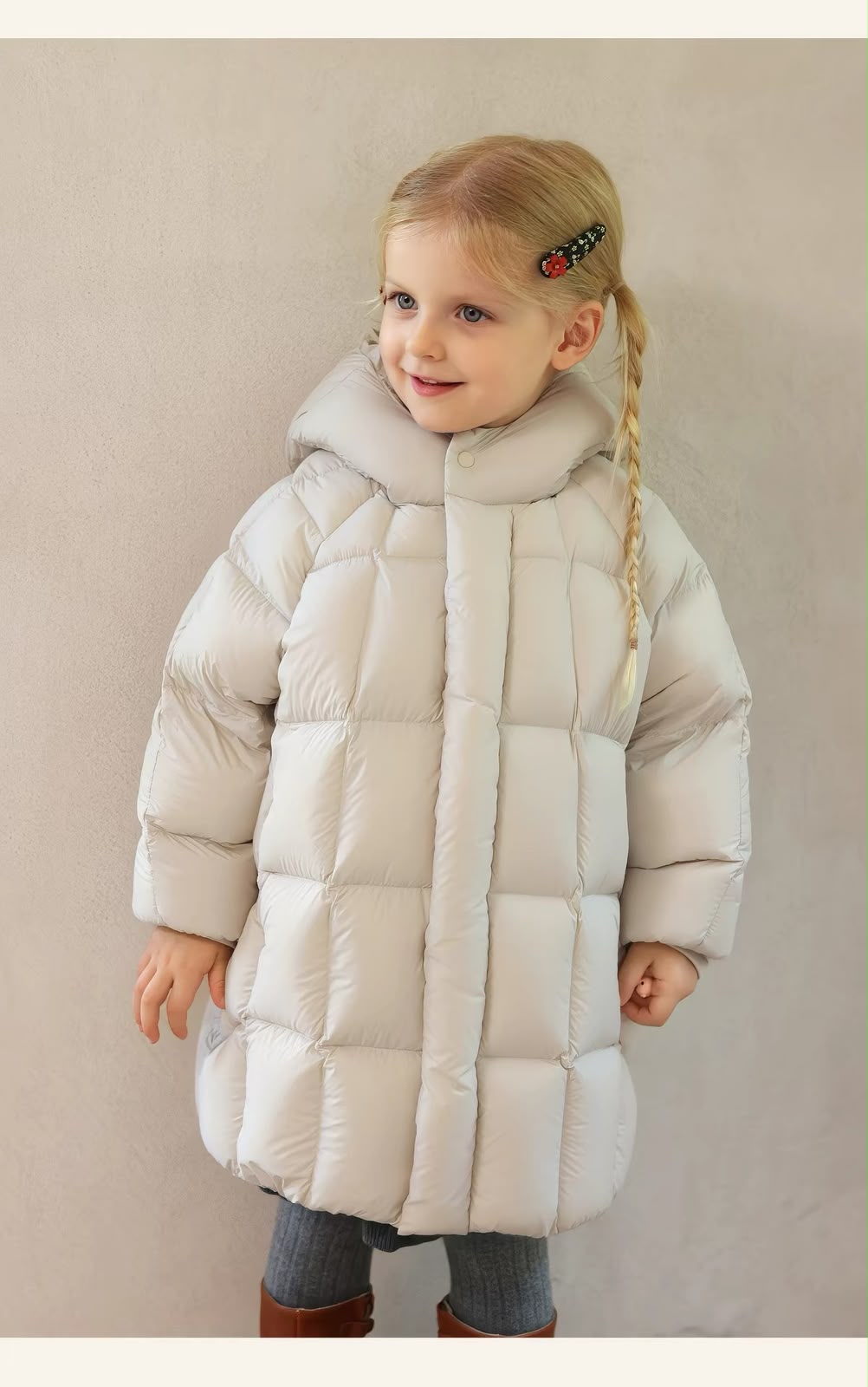 (Pre-Order) Zozo Mommy Down Padded Long Coat