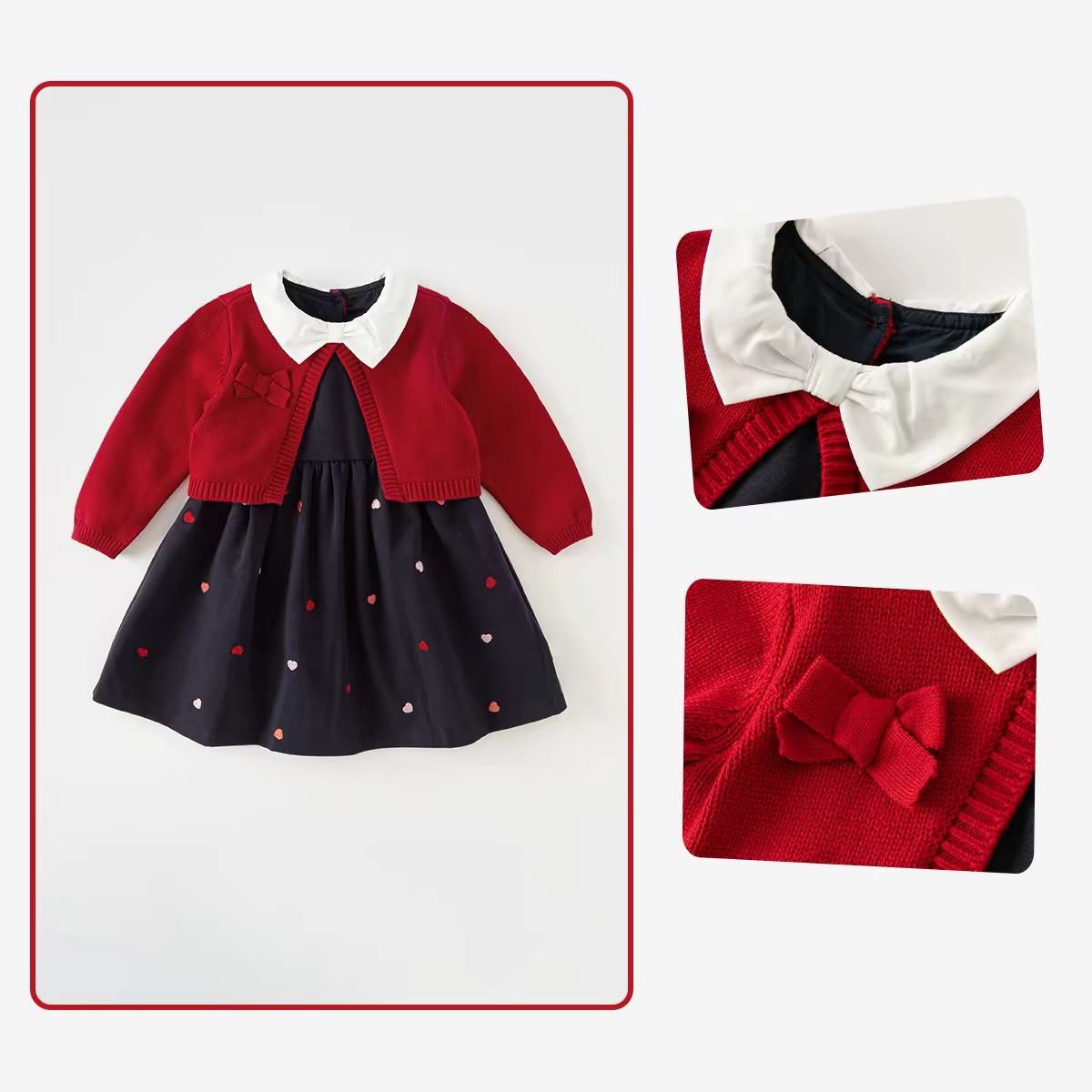 (Pre-Order) Dave & Bella Dress