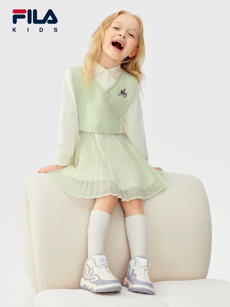 (Pre-Order) Fila Green Dress