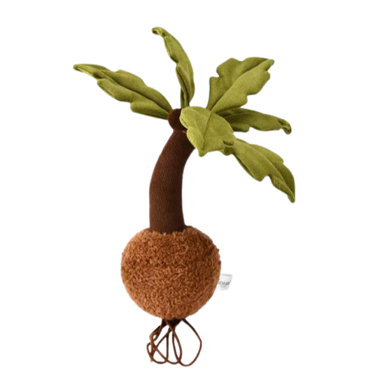 (Pre-Order) Plush F Palmate Leaf Caudex Plush