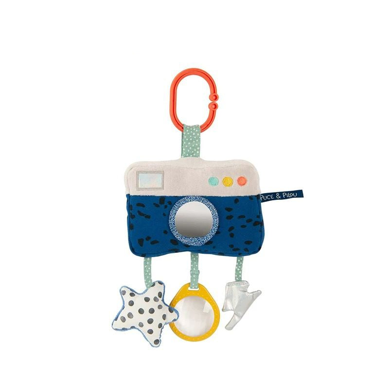 (Pre-Order) Moulin Roty Assorted Doll Rattle Puce & Pilou Series