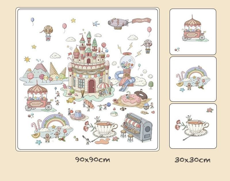 (PRE-ORDER) Tiny Beni Bath Towel Set