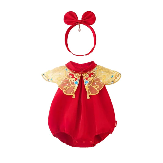 (Pre-Order) Zhang Ming Fu Tassel Togs (incl hairband )