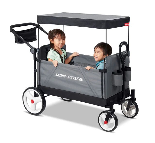 (PRE-ORDER) RADIO FLYER City Luxe Stroll 'N Wagon