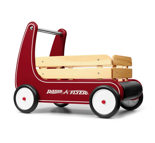 (PRE-ORDER) Radio Flyer Classic Push Walker Wagon