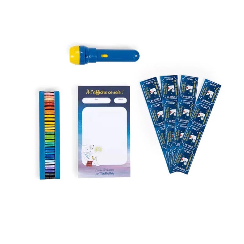 (Pre- Order) Moulin Roty edtime Stories Cinema Box Set