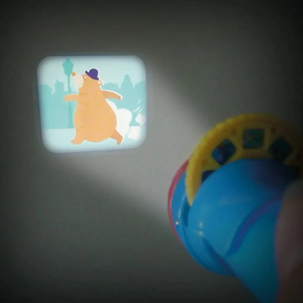 (Pre-Order) Moulin Roty In the Jungle Storybook torch set