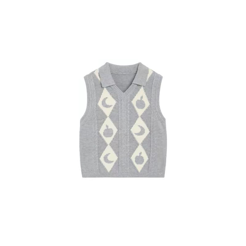 (Pre-Order) White Wheat Vest
