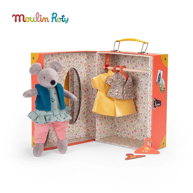 (Pre-Order) Moulin Roty Les Parisiennes Wardrobe Suitcase