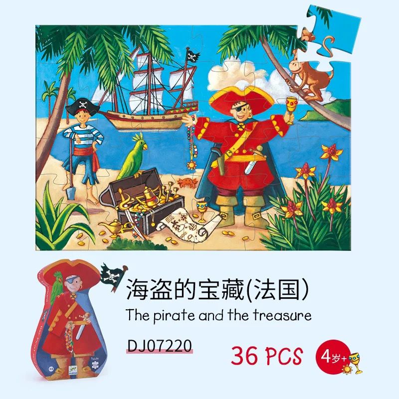 (Pre-Order) Djeco Jigsaw Puzzle 36 Pc