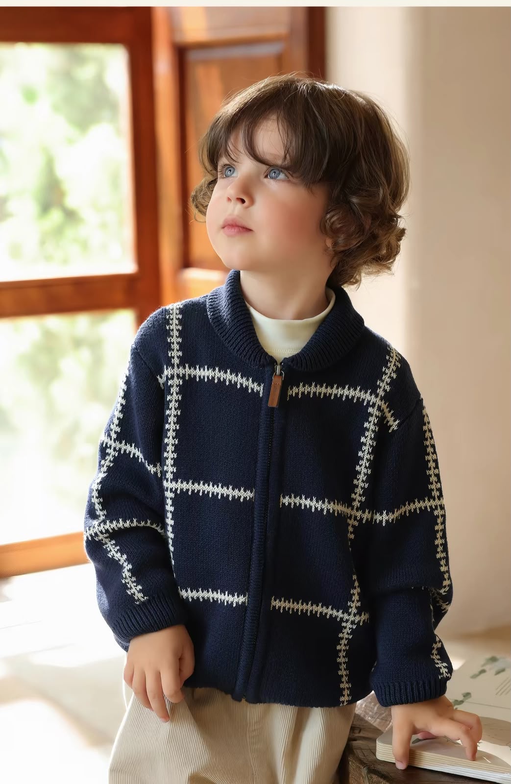 (Pre-Order) Zozo Mommy Zip Sweater