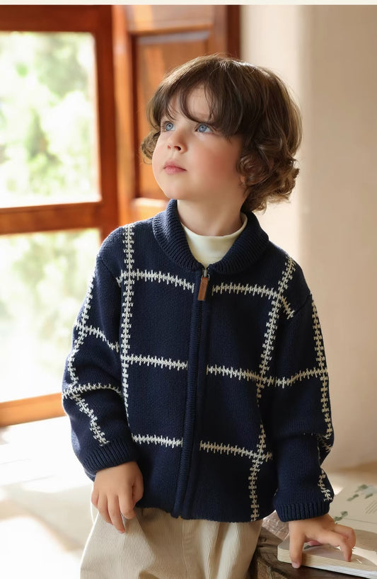 (Pre-Order) Zozo Mommy Zip Sweater