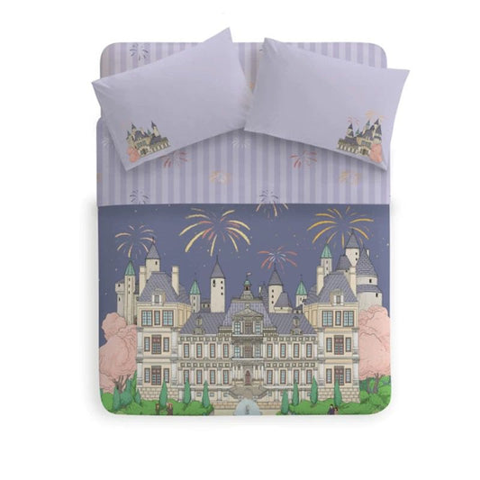 (Pre-Order) Tiny Beni Bedding Set - 4pcs Incl Duvet Cover, Flat Sheet, Pillow Sheet