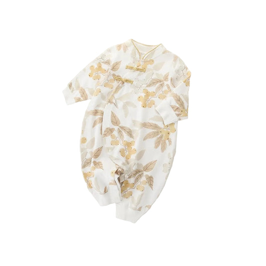(Pre-Order) Han Gong Fu The Golden Harvest Botanical Romper