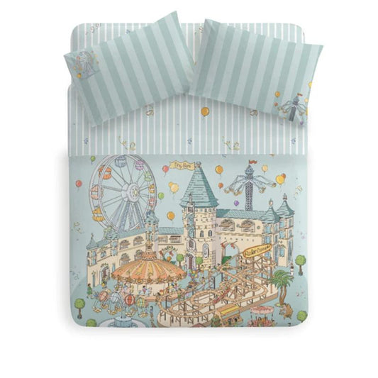 (Pre-Order) Tiny Beni Bedding Set - 4pcs Incl Duvet Cover, Flat Sheet, Pillow Sheet