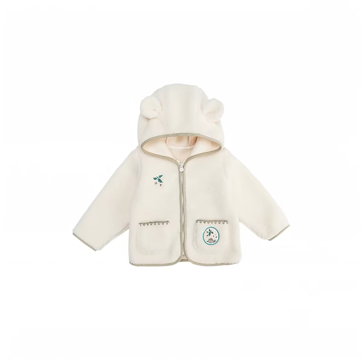 (Pre-Order) White Wheat Jacket