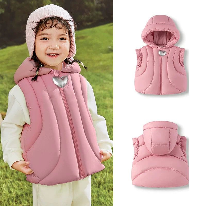 (Pre-Order) Balabala Puffer Vest
