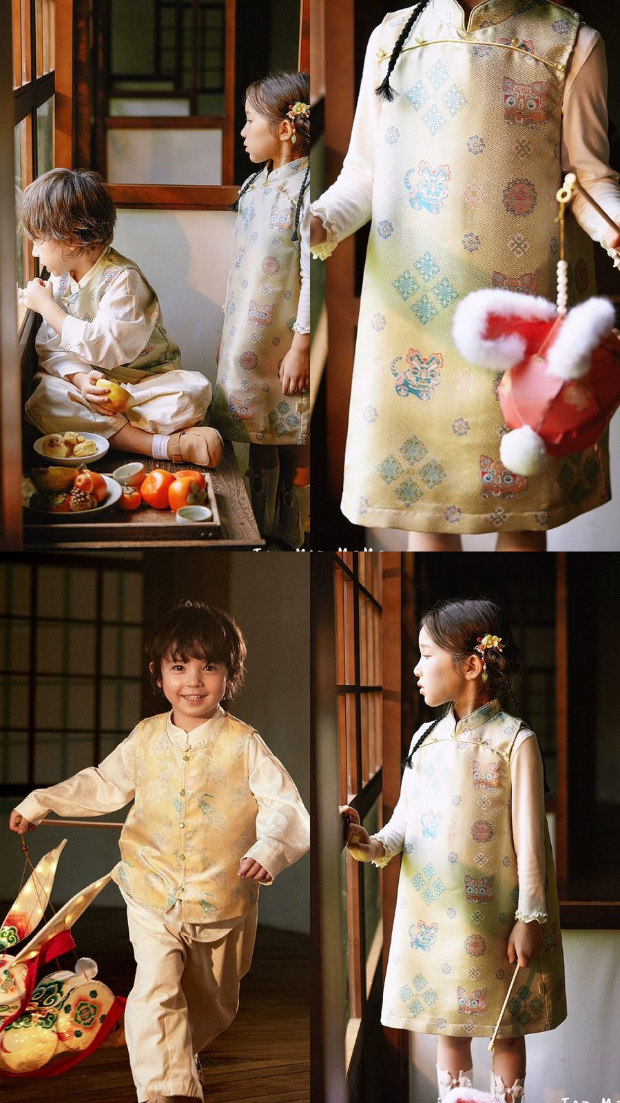 (Pre-Order) Toz Mama Boy Top - Girl Dress