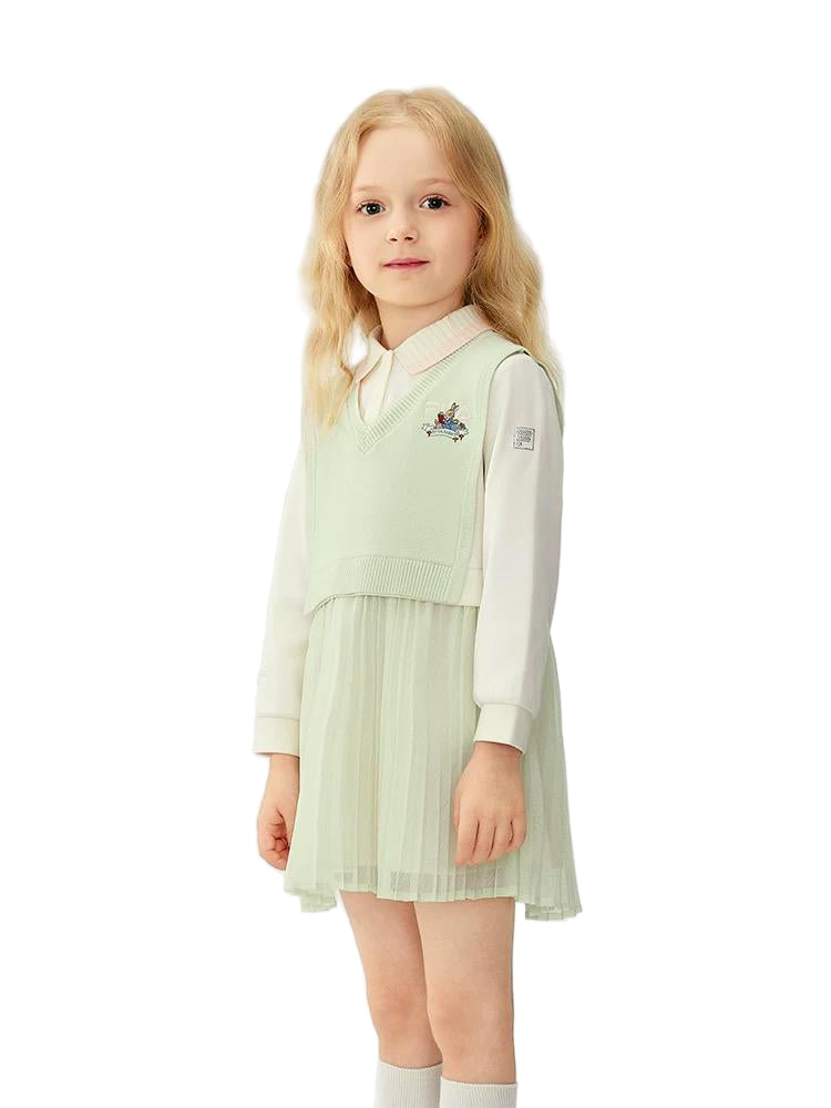 (Pre-Order) Fila Green Dress