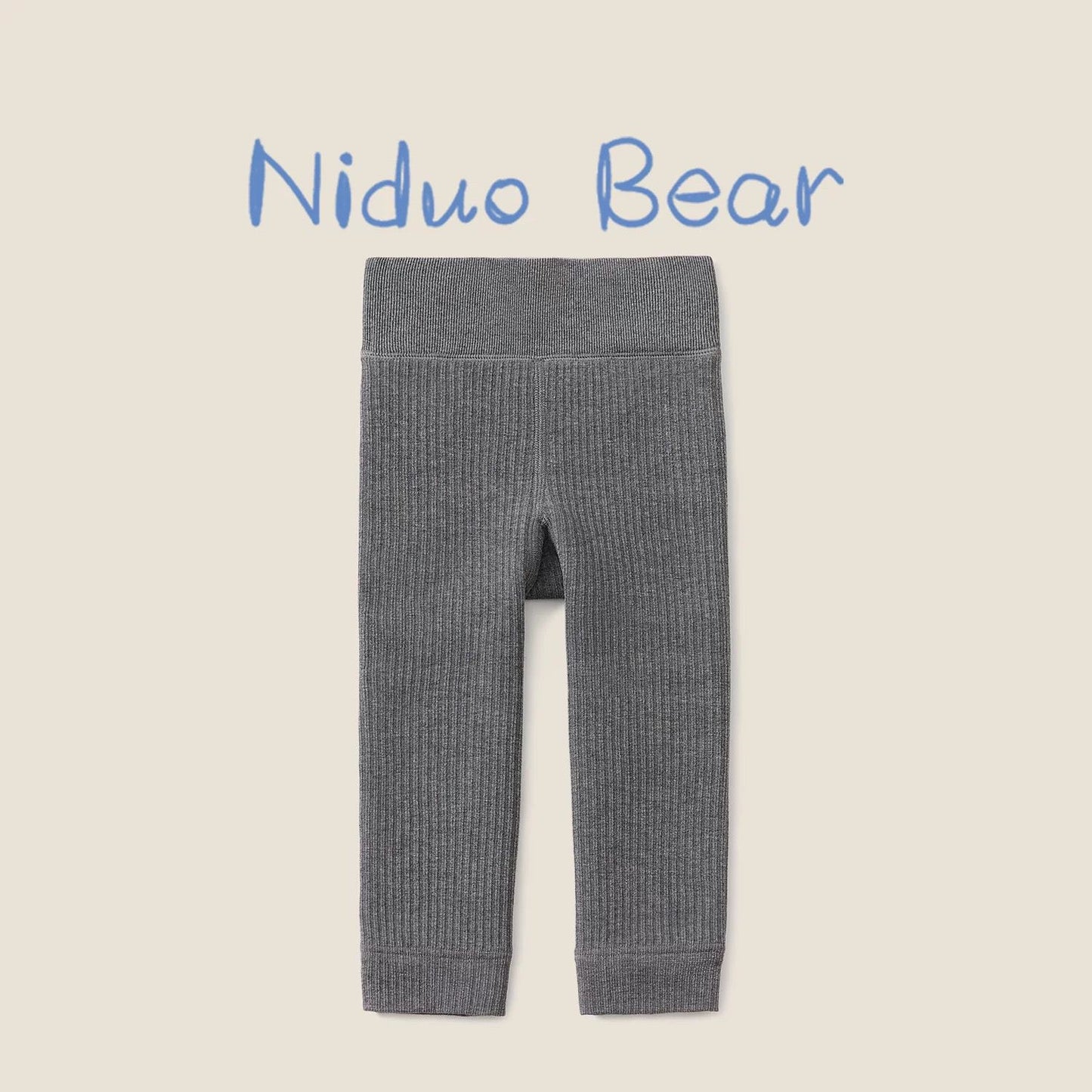(Pre-Order) Niduo Bear  Kids Legging 0-15 degree